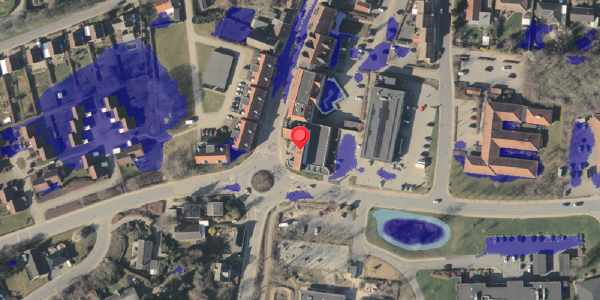 Ekstrem regn på Bredgade 95, 5560 Aarup