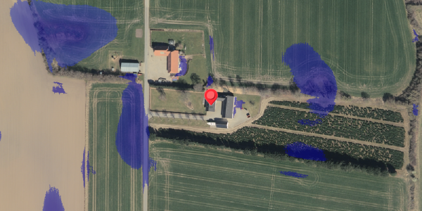 Ekstrem regn på Engvej 15, 5560 Aarup