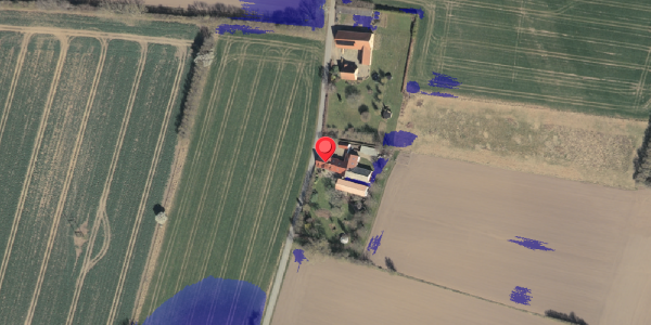 Ekstrem regn på Engvej 23, 5560 Aarup