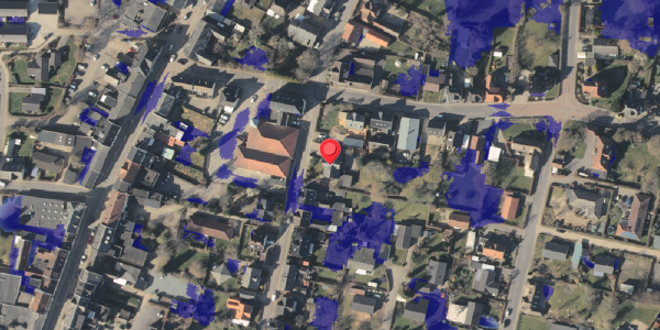 Ekstrem regn på Fredensgade 1, 5560 Aarup