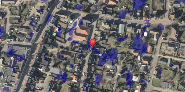 Ekstrem regn på Fredensgade 3, . , 5560 Aarup