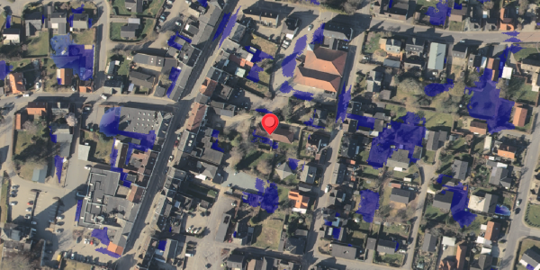 Ekstrem regn på Fredensgade 4C, . , 5560 Aarup