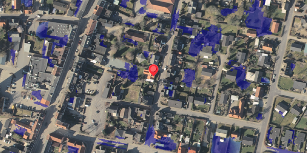 Ekstrem regn på Fredensgade 10, 5560 Aarup