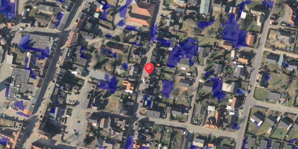 Ekstrem regn på Fredensgade 11, . , 5560 Aarup