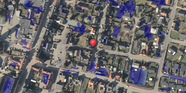 Ekstrem regn på Fredensgade 12, . , 5560 Aarup