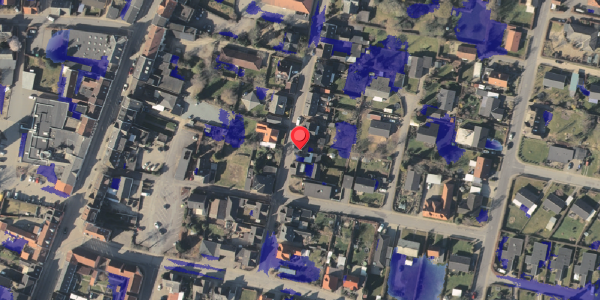 Ekstrem regn på Fredensgade 15, . , 5560 Aarup