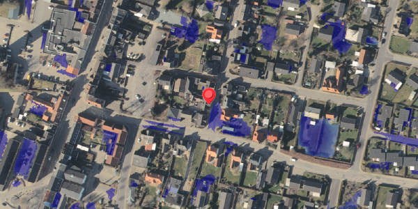 Ekstrem regn på Fredensgade 16, . , 5560 Aarup