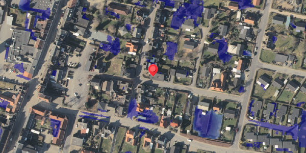 Ekstrem regn på Fredensgade 19, . , 5560 Aarup