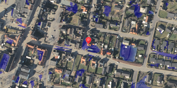 Ekstrem regn på Fredensgade 25, . , 5560 Aarup