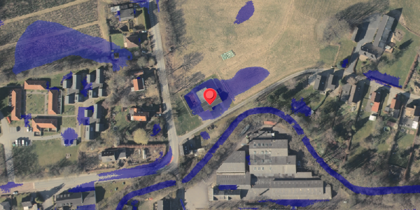 Ekstrem regn på Gl.Aarup 1, . , 5560 Aarup