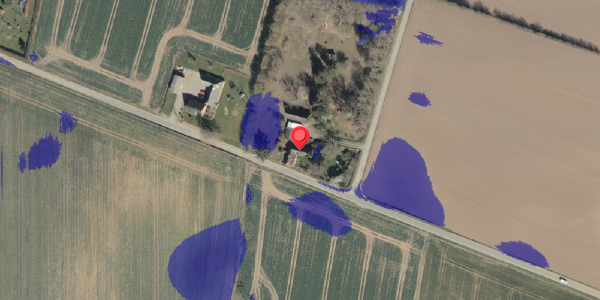 Ekstrem regn på Hjerupgyde 17, . , 5560 Aarup