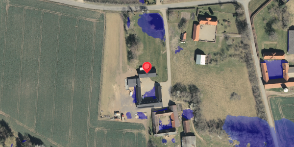 Ekstrem regn på Hjerupvej 15, . , 5560 Aarup