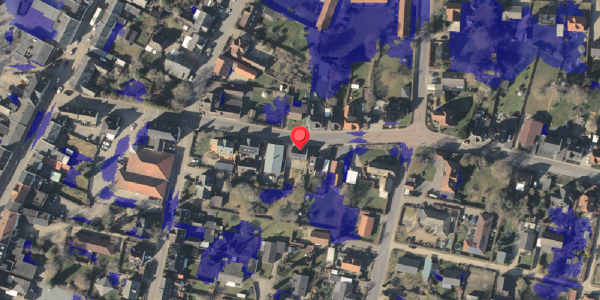 Ekstrem regn på Holmelund 8, 5560 Aarup