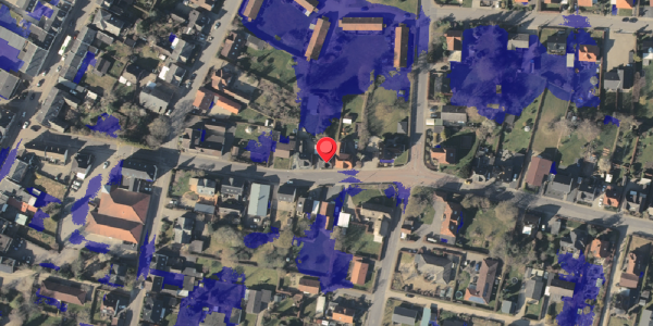 Ekstrem regn på Holmelund 9, 5560 Aarup