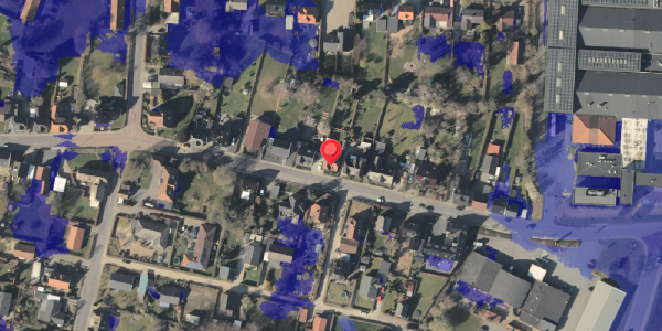 Ekstrem regn på Holmelund 27, . , 5560 Aarup
