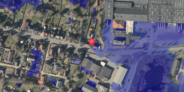 Ekstrem regn på Holmelund 39, 5560 Aarup