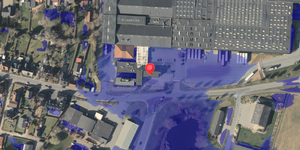 Ekstrem regn på Holmelund 43, 5560 Aarup
