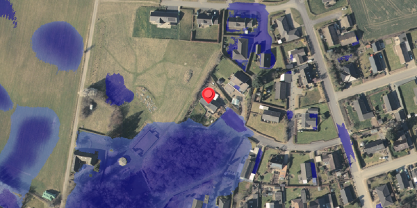 Ekstrem regn på Irisvænget 12, . , 5560 Aarup