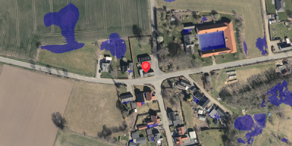 Ekstrem regn på Kertevej 2, 5560 Aarup