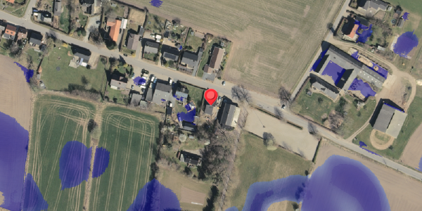 Ekstrem regn på Kertevej 21, 5560 Aarup
