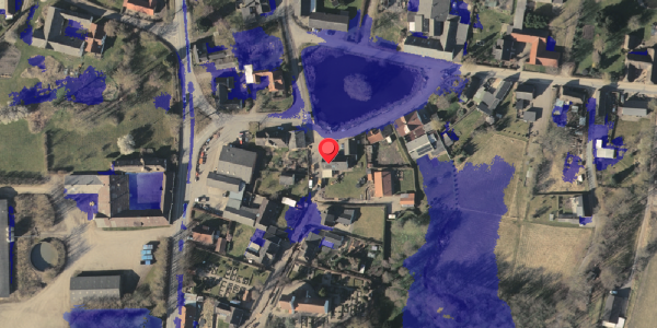 Ekstrem regn på Kirkevej 1, 5560 Aarup