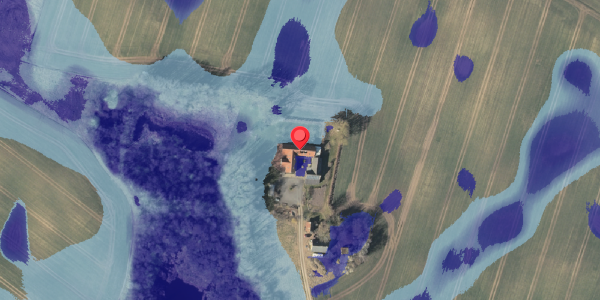 Ekstrem regn på Ladegård Mark 21, 5560 Aarup