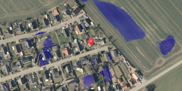 Ekstrem regn på Lupinvej 21, 5560 Aarup