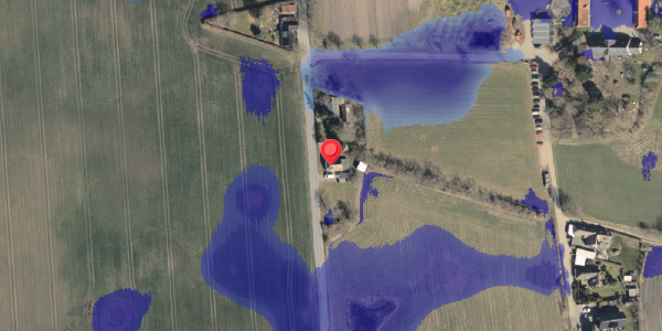 Ekstrem regn på Nedermarken 4, . , 5560 Aarup