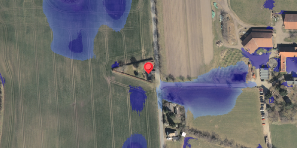 Ekstrem regn på Nedermarken 7, 5560 Aarup