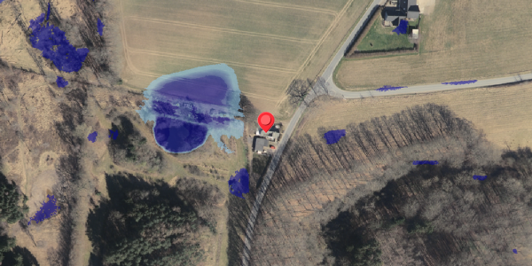 Ekstrem regn på Nedermarken 21, 5560 Aarup