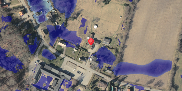 Ekstrem regn på Orte Vejsmark 21, 5560 Aarup