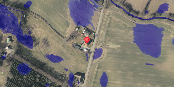 Ekstrem regn på Pejrupvej 71, 5560 Aarup