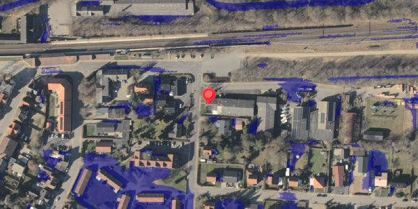 Ekstrem regn på Pilevej 2, 5560 Aarup
