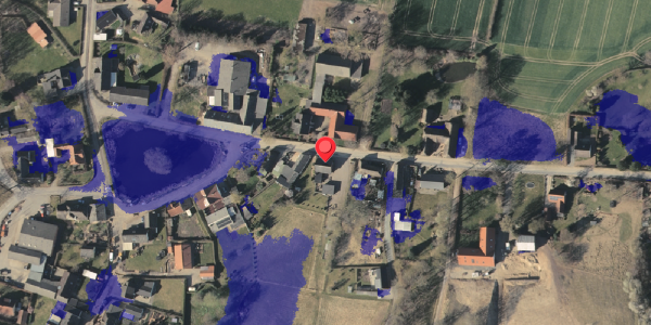 Ekstrem regn på Ramsherred 6, 5560 Aarup