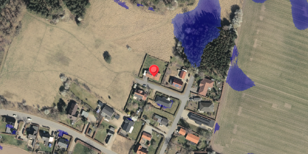 Ekstrem regn på Rugvangen 4, . , 5560 Aarup