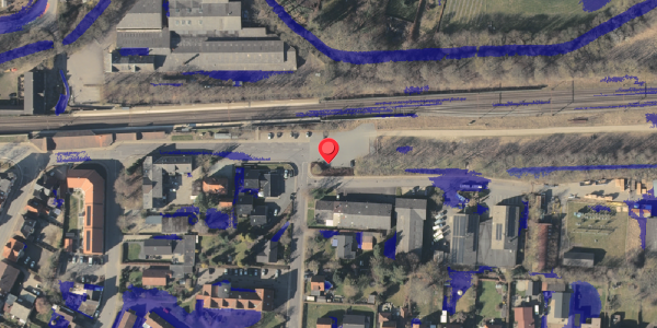 Ekstrem regn på Stationsvej 2, 5560 Aarup