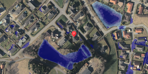 Ekstrem regn på Troldebakken 15, . , 5560 Aarup