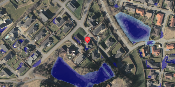 Ekstrem regn på Troldebakken 17, . , 5560 Aarup