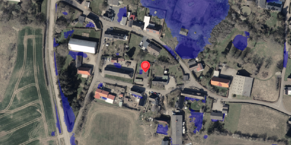 Ekstrem regn på Almsted 8A, 6440 Augustenborg