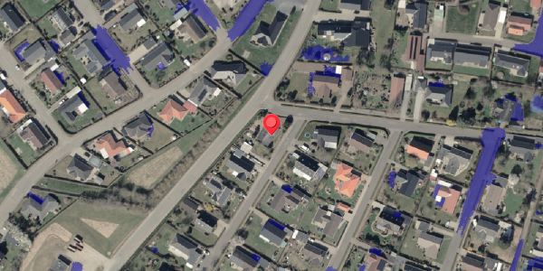 Ekstrem regn på Blæsborg 2, 6440 Augustenborg