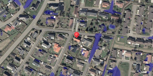 Ekstrem regn på Blæsborg 13, 6440 Augustenborg