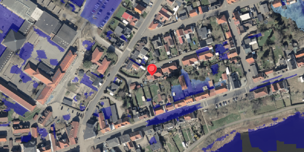 Ekstrem regn på Bryggerhaven 1, 6440 Augustenborg