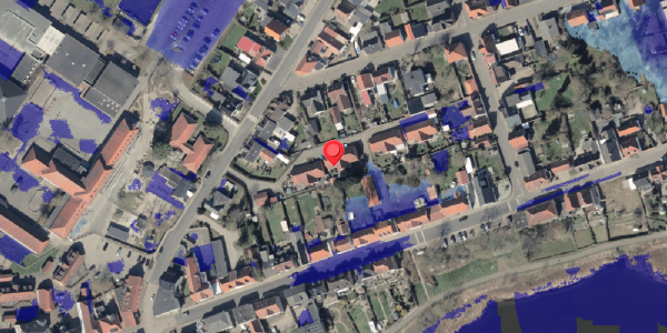 Ekstrem regn på Bryggerhaven 3, 6440 Augustenborg