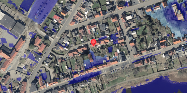 Ekstrem regn på Bryggerhaven 5, 6440 Augustenborg