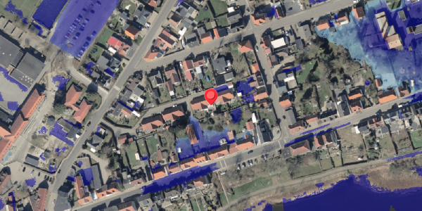 Ekstrem regn på Bryggerhaven 6, 6440 Augustenborg