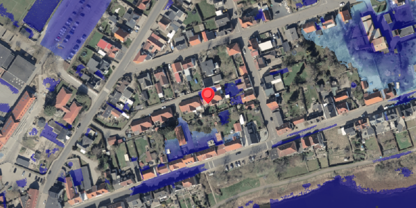 Ekstrem regn på Bryggerhaven 7, 6440 Augustenborg