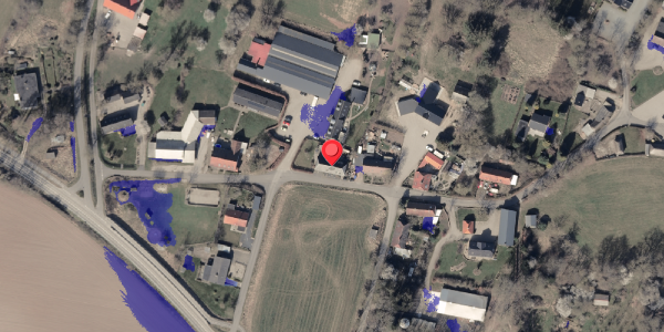 Ekstrem regn på Helved 13, 6440 Augustenborg