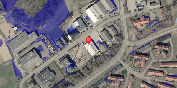 Ekstrem regn på Industrivej 6, . , 6440 Augustenborg
