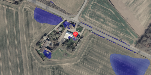 Ekstrem regn på Katry 1, 6440 Augustenborg