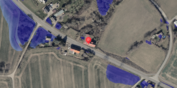 Ekstrem regn på Katry 2, 6440 Augustenborg